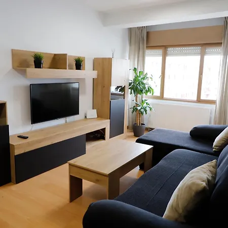Apartamento Acogedor Y Luminoso *